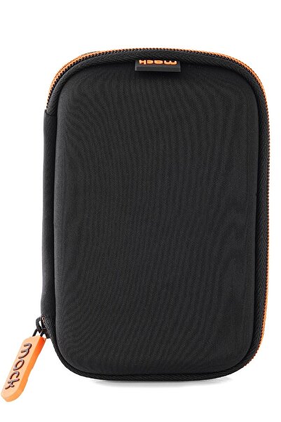 Mack Mcc-4008 2.5 Hard Disk Case Black Orange