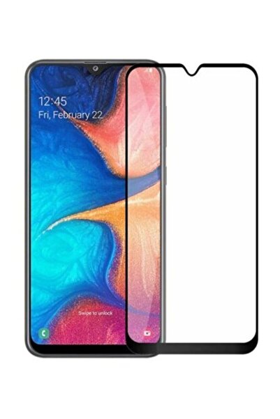 Gsmclub Samsung Galaxy A10 Tam Kaplayan Kırılmaz Temperli Ekran Koruyucu Cam
