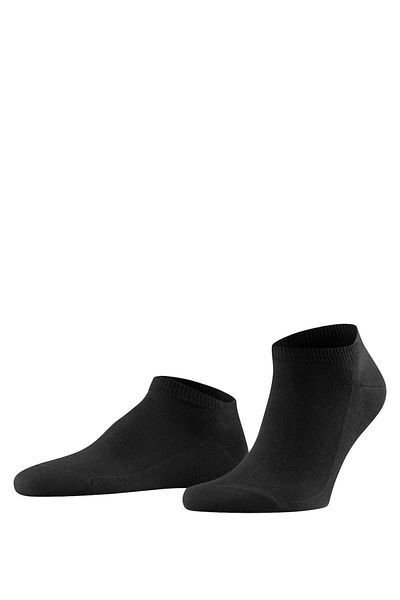 FALKE Herren Socken – Familien-Sneaker, rutschfestes System, Baumwollmischung, Uni