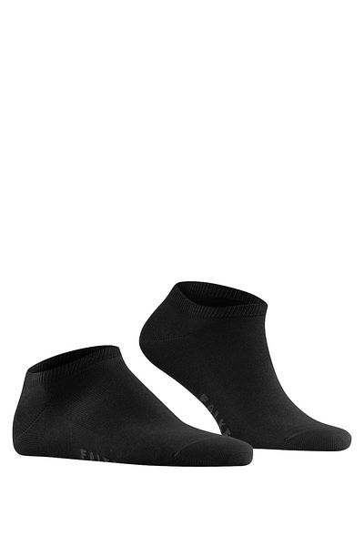 FALKE Herren Socken – Familien-Sneaker, rutschfestes System, Baumwollmischung, Uni