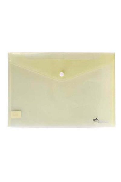 Umur Umix Transparent Snap File Yellow U1120p-sa