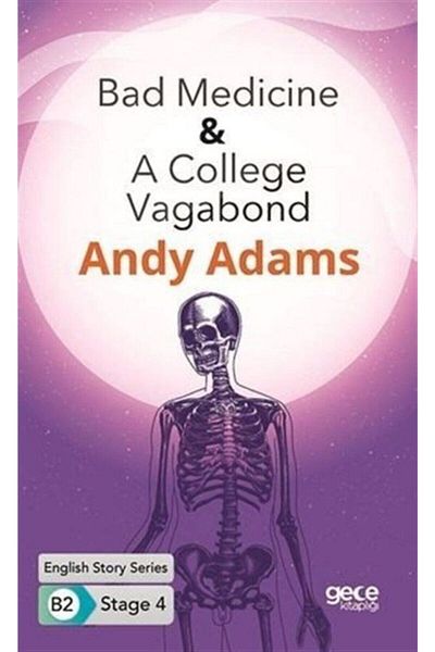 Gece Kitaplığı Bad Medicine-a College Vagabond / Αγγλικές ιστορίες Β2 Στάδιο 4