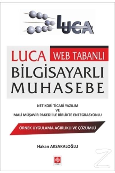Ekin Yayınevi Luca Web Tabanlı Bilgisayarlı Muhasebe