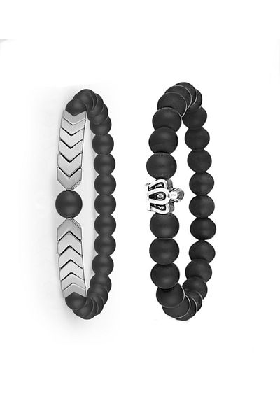 wesscollection Sergeant Model Bracelet + Crown Figured Bracelet