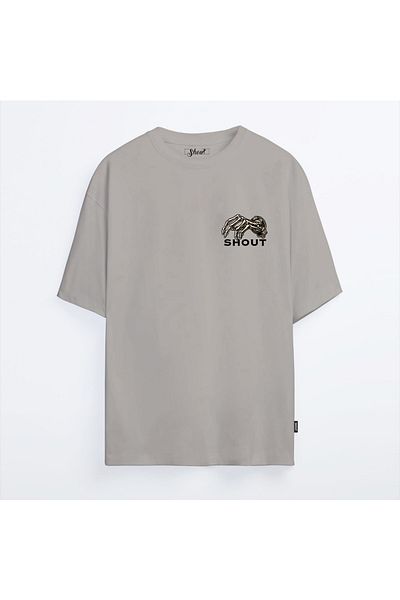 Shout Oversize Limited Edition Deal With A Demon Unisex T-shirt