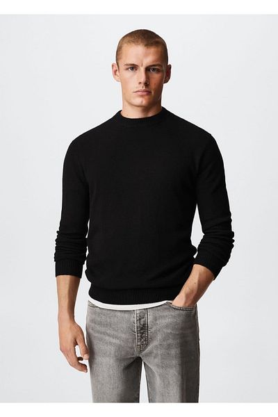MANGO Man Pullover aus Kaschmirwolle