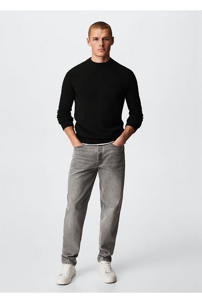 MANGO Man Pullover aus Kaschmirwolle