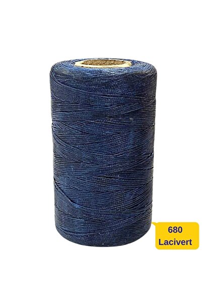 ipekbazaar Sim Mumlu Ip 0,8 Mm-500 Mt Mumlu Iplik Takı Deri Hobi Saraç Ipliği...