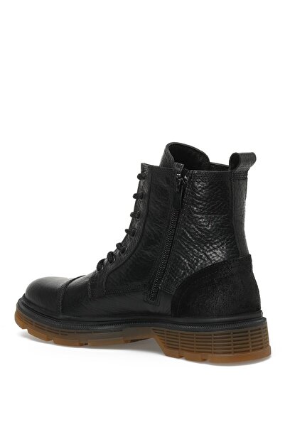 İnci Ανδρικές Μαύρες Μπότες - Reve 2pr