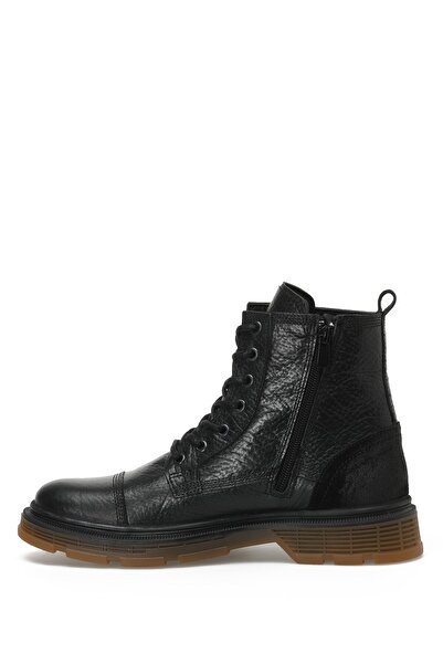 İnci Ανδρικές Μαύρες Μπότες - Reve 2pr