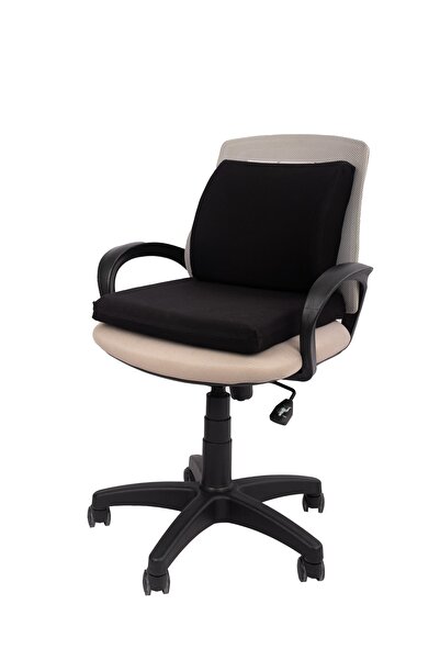 Ankaflex 2 Li Visko Suport pentru talie și spate Pernă pentru mașină și scaun Pernă de șezut Pernă de șezut