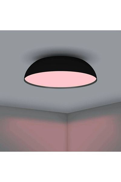 Eglo 900407   Tollos-Z Black and White Aluminum Steel Led Ceiling Lamp - Ip20 Max: 3X1