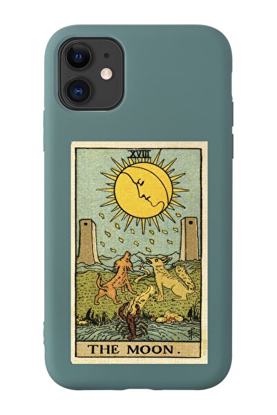 shoptocase Iphone 11 The Moon Desenli Telefon Kılıfı