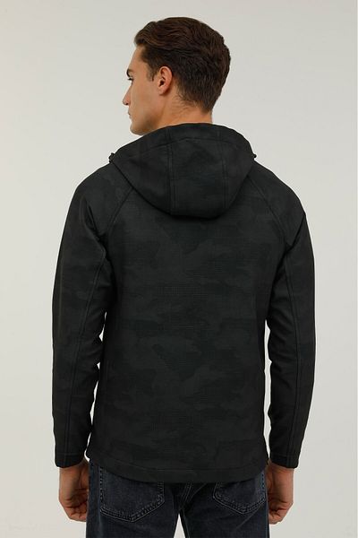lumberjack M-ald Camo Softshell 2pr Camouflage Color Men's Softshell
