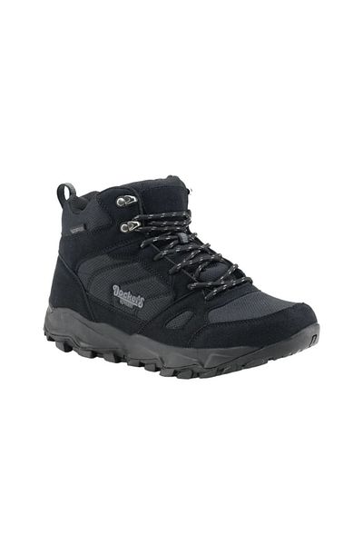 Dockers By Gerli Dockers 229536   2pr Μαύρες ανδρικές αδιάβροχες μπότες εξωτερικού χώρου