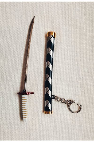 NETAVANTAJ Breloc cu sabie Katana Demon Slayer Model 20