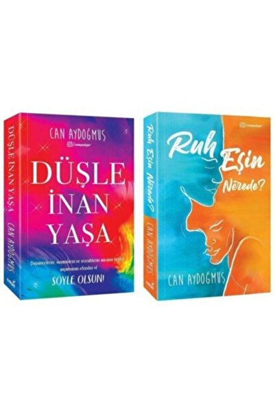 İndigo Kitap Ruh Eşim Nerede ? - Düşle Inan Yaşa 2 Li Set