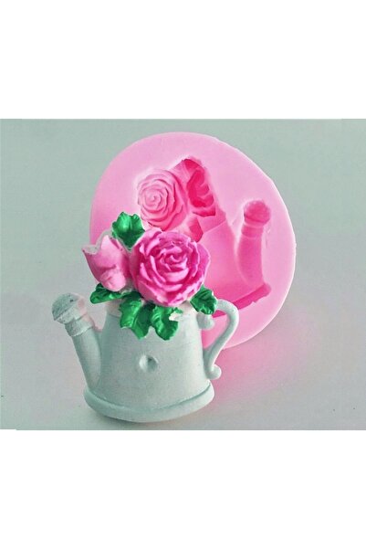 morlalem m Lale Gül Çiçeği Su Süzgeci Saksı Magnet Silikon Kalıp K-204, Kokul...