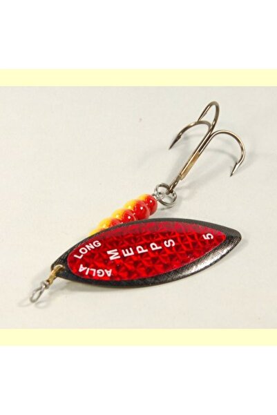 MEPPS Aglia Long Redbo Silver Red Willow No 5