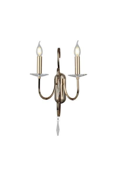 LUCEA Elamo Altın 2'li Aplik