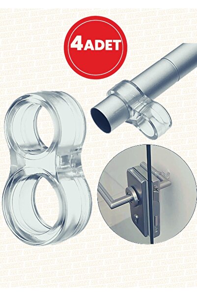 AE Market سدادة مقبض نافذة الباب من السيليكون الشفاف، سدادة نافذة الباب، واقي...