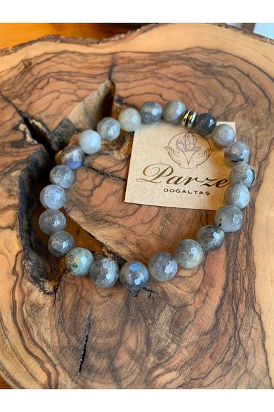 parze doğaltaş Labradorite Bracelet