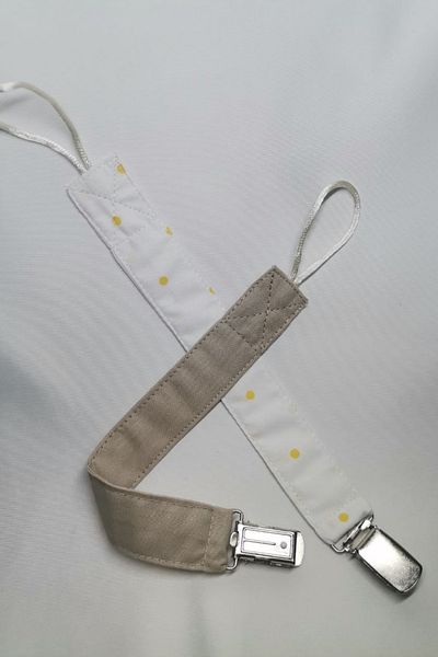 Ayssgo Set of 2 29 cm Pacifier Straps