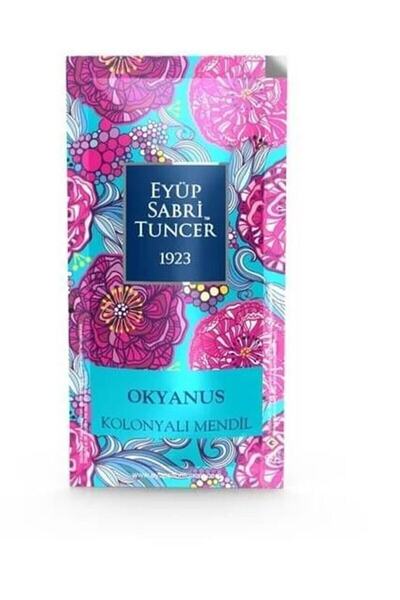 Eyüp Sabri Tuncer Okyanus Kolonyalı Mendil 10'lu (küçük Boy)