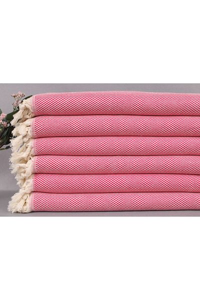 Kayra Export إبريق شاي بيشتيمال فوشيا بيشتيمال مقاس صغير 45 × 100 سم هدية قطنية بيشتيمال