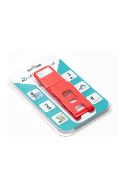 pape Led Book Light Çok Amaçlı Kitap Okuma Işığı Kırmızı