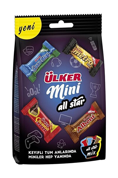 Ülker Mini Al Star Çoklu Paket 91 gr