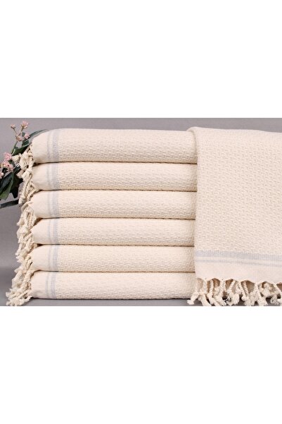 Kayra Export Peştemal Açık Gri Küçük Boy 45x95 Cm Peşkir
