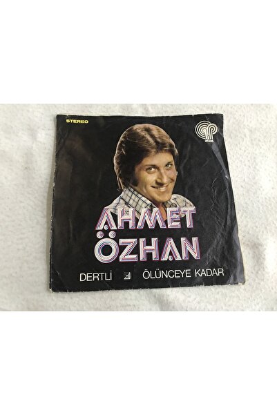 tayfuntufan antika koleksiyon Ahmet Özhan - Dertli - Ölünceye Kadar