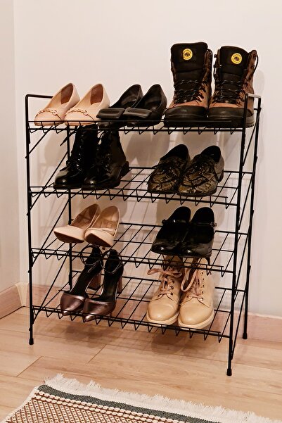 Digithome Metal Ayakkabılık Ve Çok Amaçlı 4 Katlı Raf – Ni22ayk001-syh C1-1-140