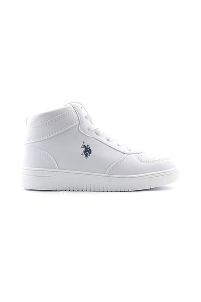U.S. Polo Assn. U.s.polo Assn.aristo Hi Pantofi sport pentru bărbați alb