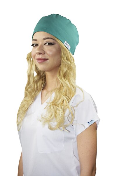 Nur Ortopedi Ameliyathane Yeşili Cerrahi Doktor Hemşire Hastane Bonesi