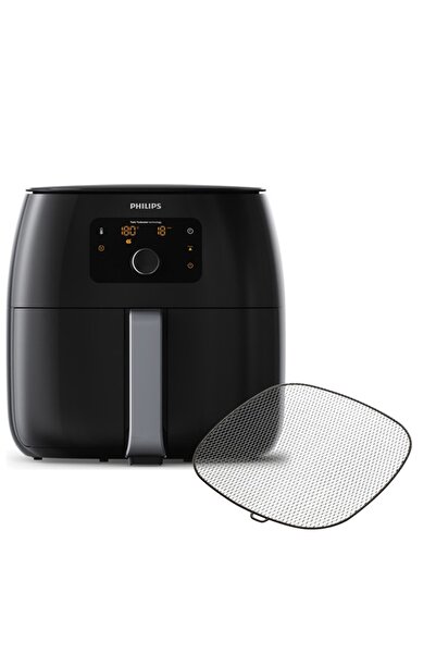 Philips Hd9650 Xxl Airfryer Yağsız Sıcak Hava Fritözü + Izgara Hediyeli