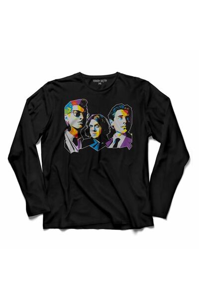 Kendim Seçtim Alex Tumer Arctic Monkeys 2 majica dugih rukava Štampano za dec...