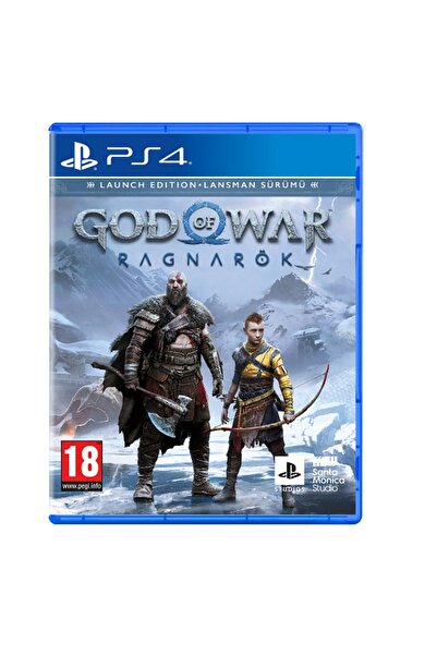 Sony God Of War Ragnarok Launch Ed (ps4)eas