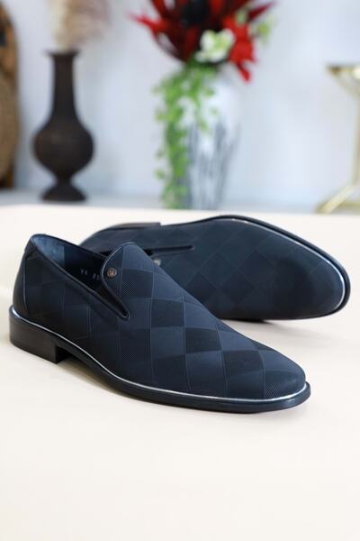 Konfores 1463 Genuine Leather Men's Classic Shoes