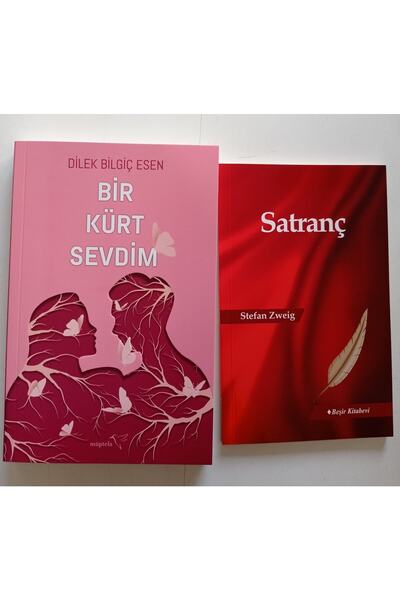 Müptela Yayınları Bir Kürt Sevdim D. Bilgiç Esen Ve Satranç Zewig Ikili Kitap