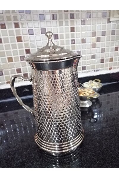 Gulaysenindunyasimardin Bakır Kapaklı Petek Sürahi