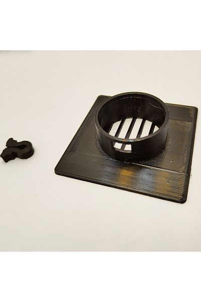 BİRRDESİGN Aquarium Sump Strainer (SUITABLE FOR LARGE FISH ACVARIUMS) Filter Cover Fish Monster