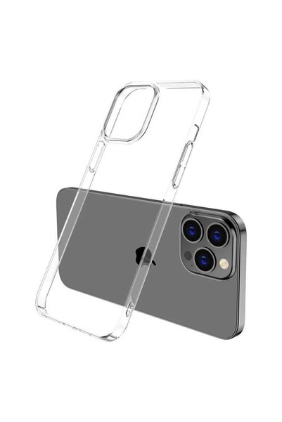 Generic Brand غطاء شفاف متين وأنيق متوافق مع هاتف Apple Iphone 14 Pro Max