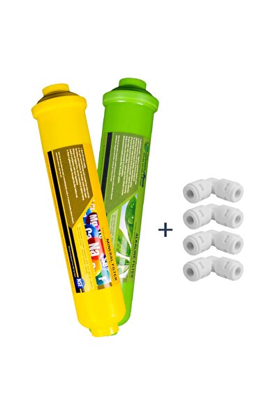 Genel Markalar - Alkali Ve Mineral Filtre 10'' 2'li Set