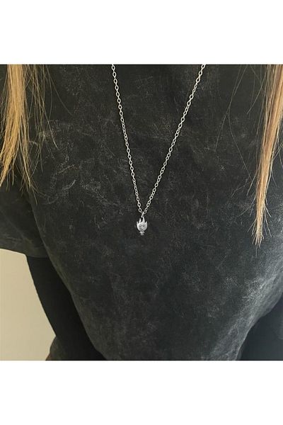 Touz Blunt Blunt Powder Fire and Water Fireboy Necklace