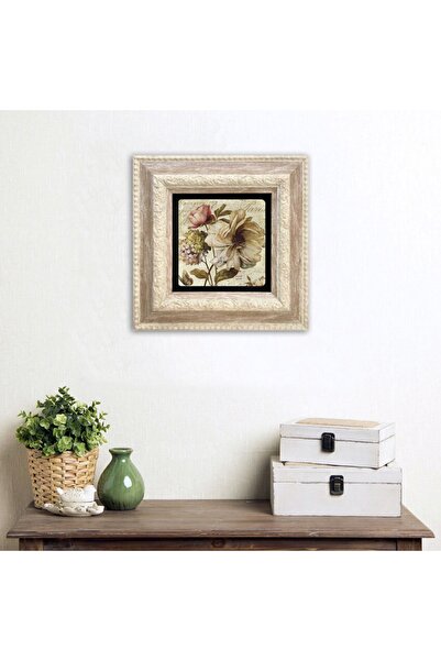 Oscar Stone Decor Çerçeveli Taş Duvar Dekoru