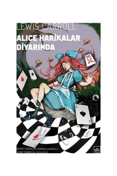 İthaki Yayınları Alice Harikalar Diyarında