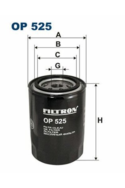 Yağ Filtresi Caddy / Passat / A4 / Golf2 / Golf3 / T4 91-00 1.9 D-1.9 Tdı 1y-aey-afn-avg-ahu-abl