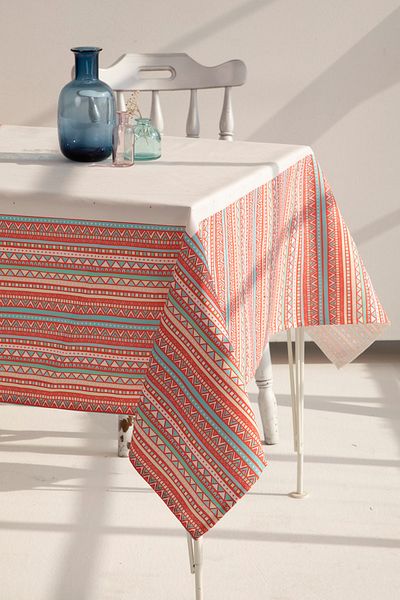 AYSHOME Față de masă cu model geometric Ays Home